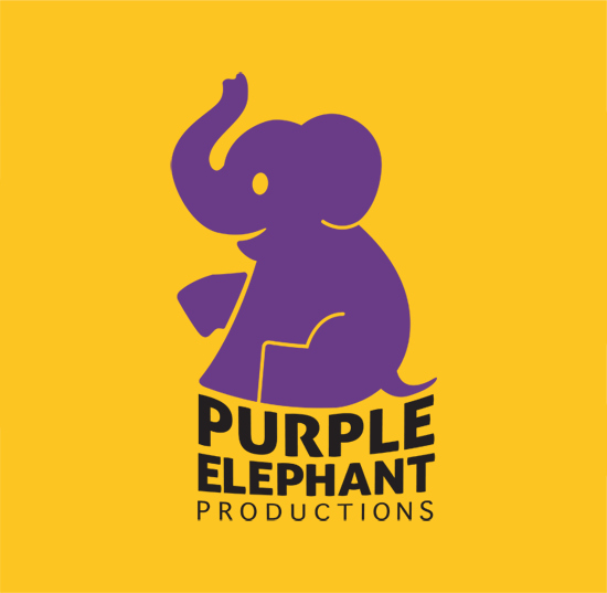 Small Steps Purple Elephant